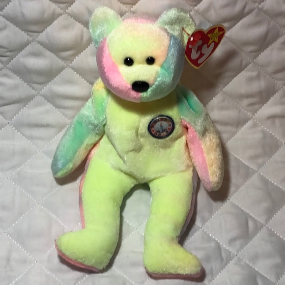 bb bear beanie baby
